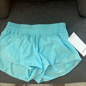 lululemon athletica Women's Blue Shorts